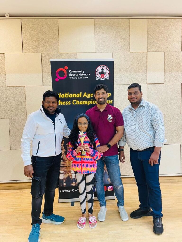 Anishka Biyani: A Young Queen Conquering the Chessboard