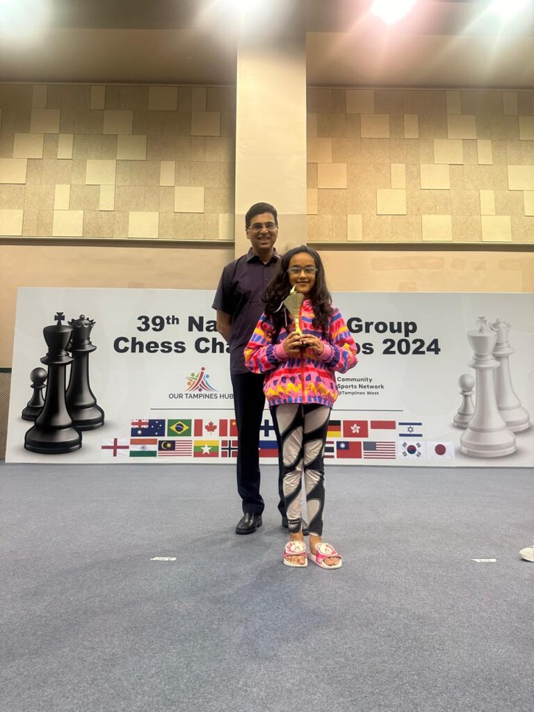 Anishka Biyani: A Young Queen Conquering the Chessboard