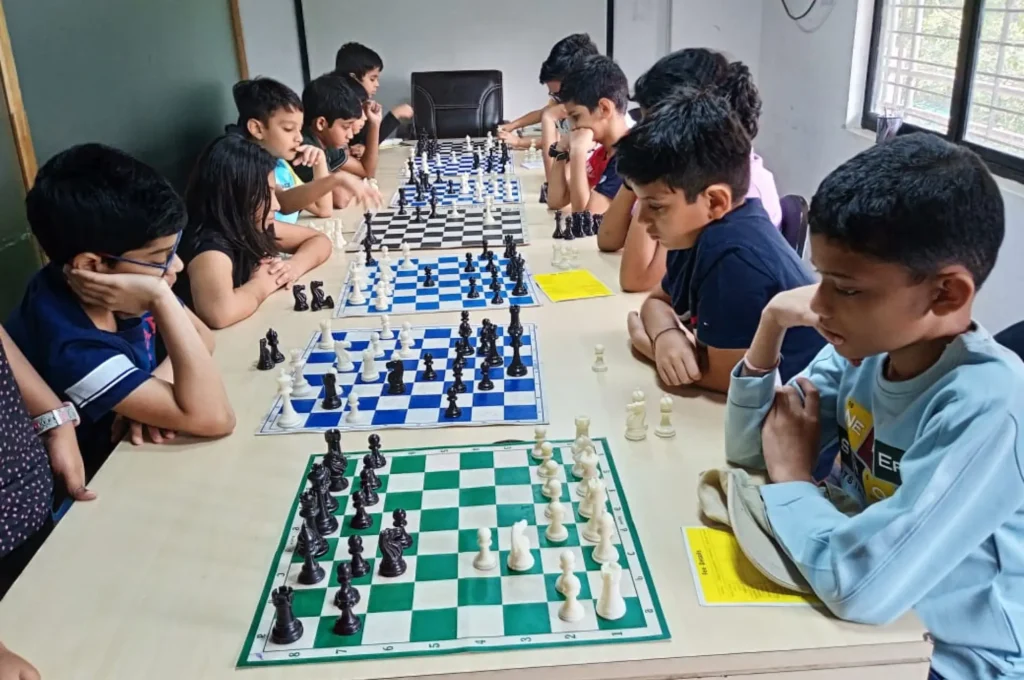 SMCA FIS Academy — SMCA chess training center in Mahalaxmi