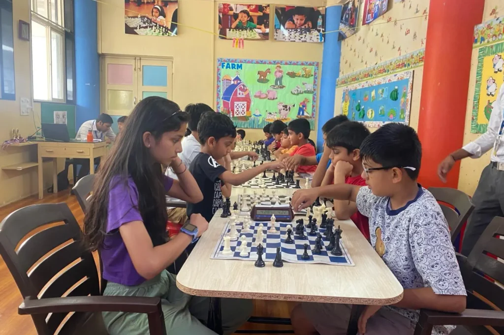 White House Academy — SMCA chess training center in Walkeshwar