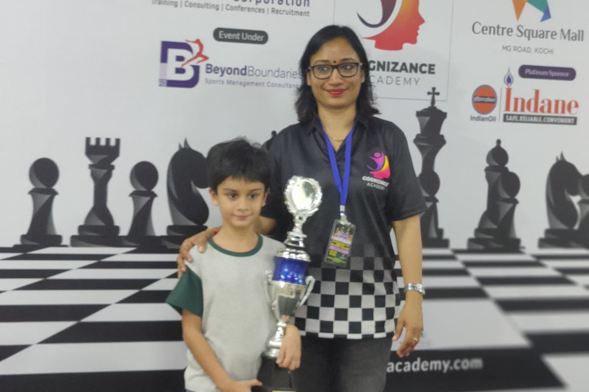 3rd Nagpur International Below 1600 FIDE Rating Chess Tournament