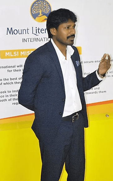 FIDE Master Balaji Guttula