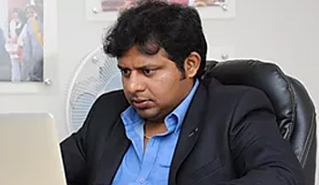 CEO and Director Mr.Durga Nagesh Guttula